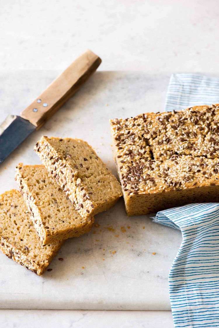 Baka quinoa bröd ris vegansk recept själv