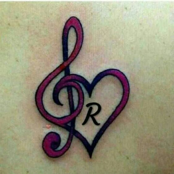 R Tatuointi Idea