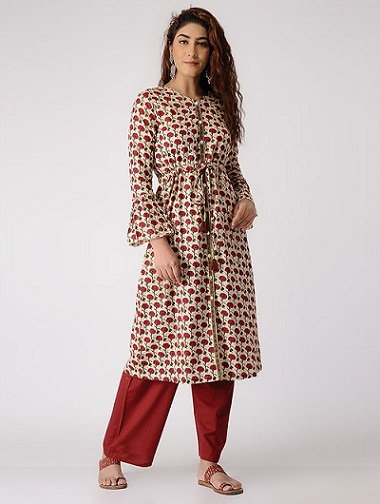 Rajasthani Tassled Kurti