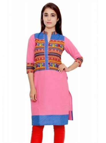 Rajasthani Casual Painettu Kurti