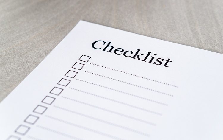 Skapa en checklista för husköp Lista kraven exakt