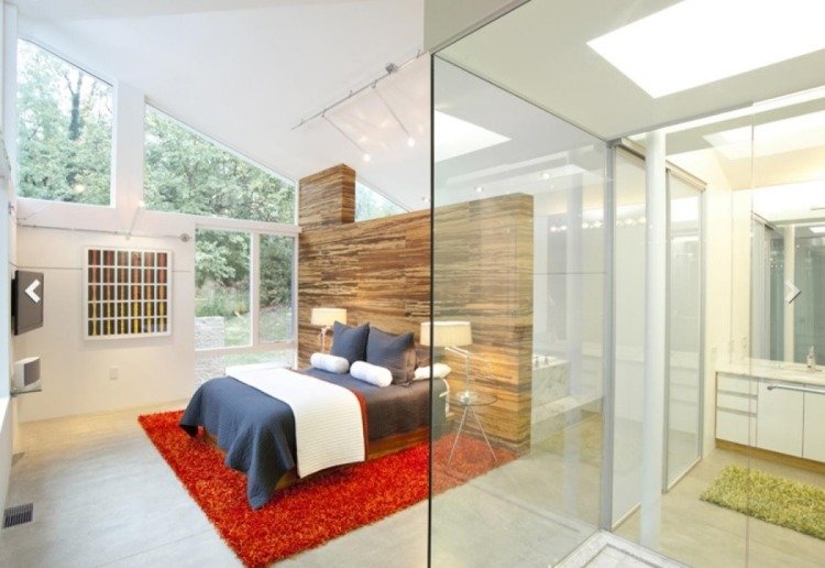 rumsdelare-sovrum-glas-vägg-dachsheage-glasfronter-vägg-säng