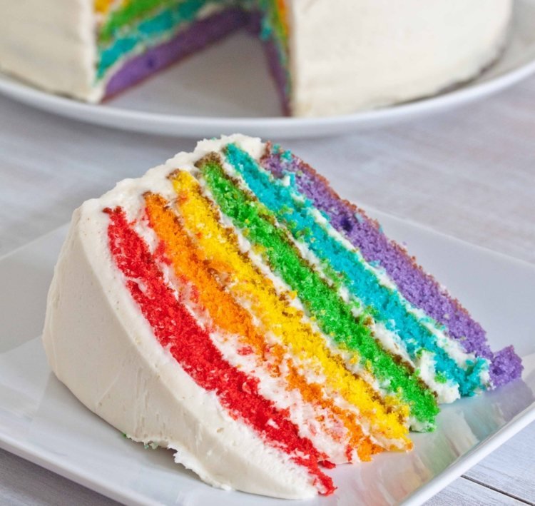 regnbågskaka-recept-original-färgglad-tårta-regnbågskaka