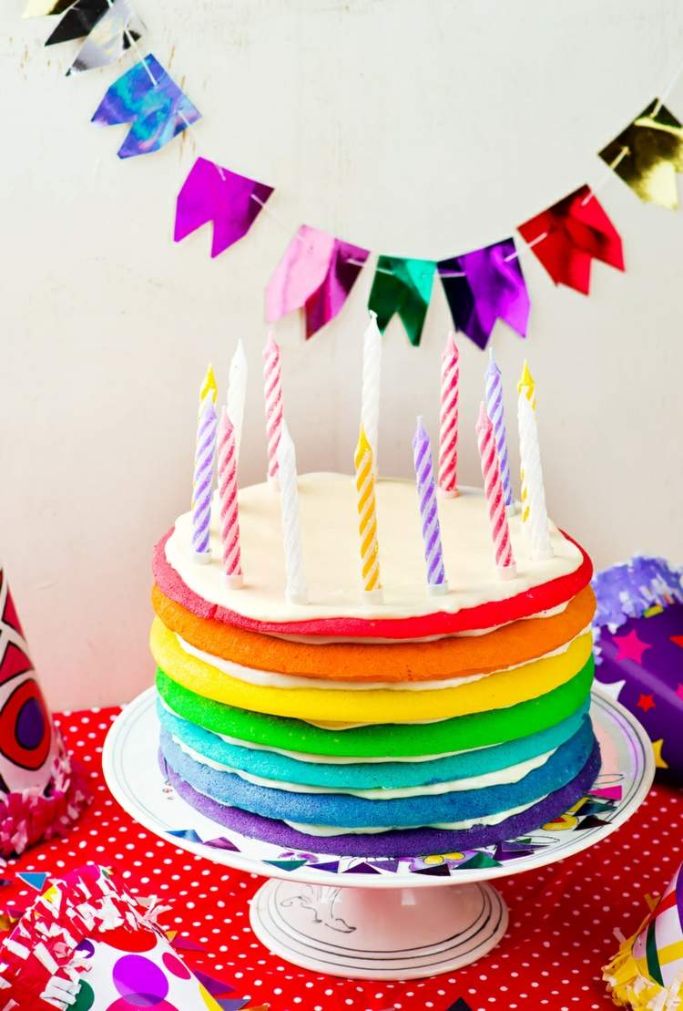 regnbåge-tårta-recept-idéer-naken-tårta-tårta-ljus