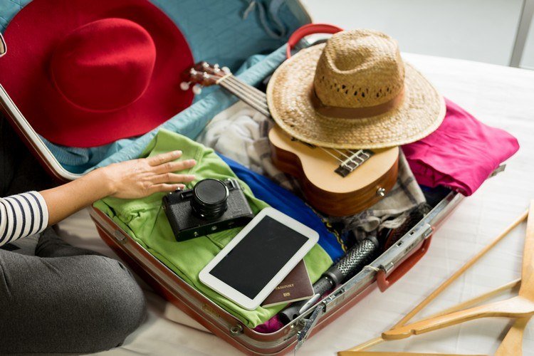 hur man bäst packar resväskor Reser med handbagagetips