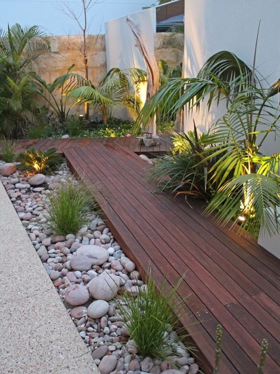 trädgård väg trä idéer trädgård design för zen trädgård