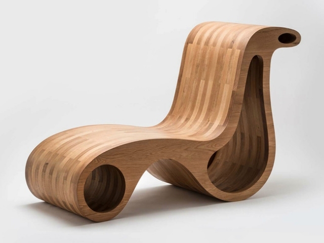 hållbar fåtölj kombinerad möbel trä schäslong-x2