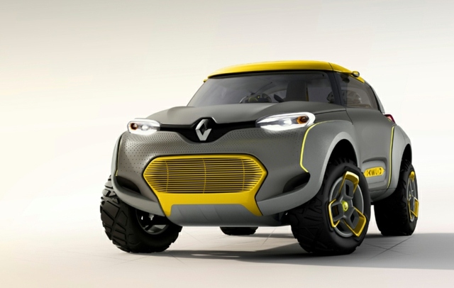 Renault 2014 KWID elektrisk drivutrustning
