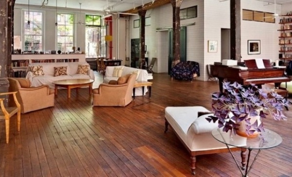hem tillbehör loft stil lägenhet efter renovering möbler bekvämt