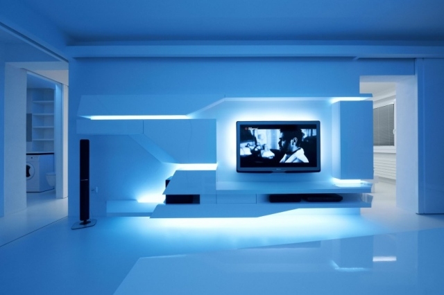 renoverad-lägenhet-futuristisk-levande-vägg-platt-tv
