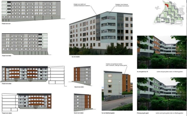 Lägenhet Göteborg Tillbyggnad av bostadshus