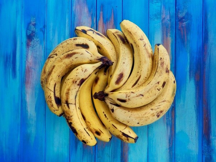 fruktrester mogna bananer läckra recept