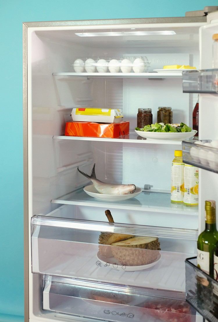 tips för återvinning av avfall som läggs i mat i kylskåpet