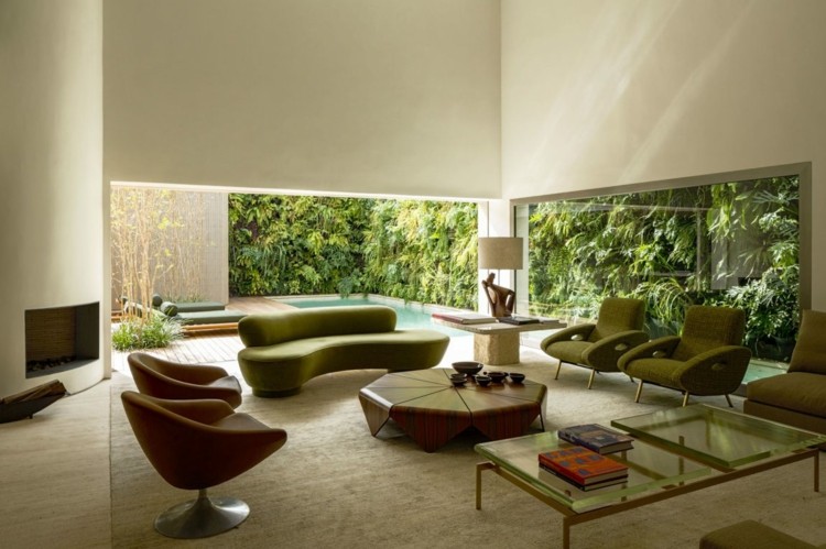 retro möbler vardagsrum-design-charm-modernt