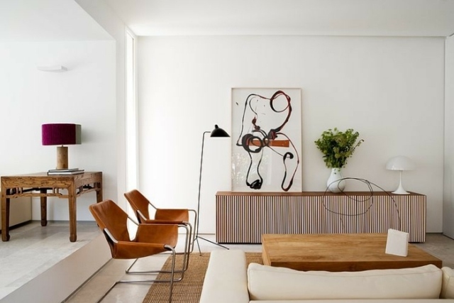 minimalistiskt-och-retro-i-ett-vardagsrum