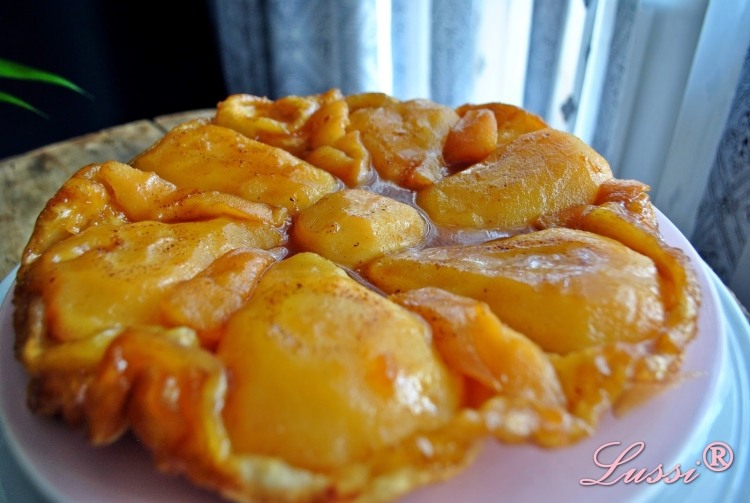 Recept-höst-dessert-päron-tårta-tatin-tårta-utsökt-karamellsmält
