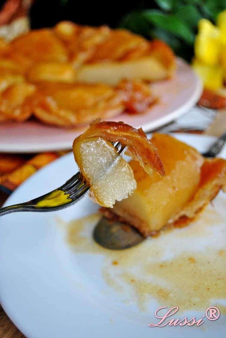 recept-höst-dessert-päron-tårta-tatin-utsökt-bett-servera-utsökt-prova