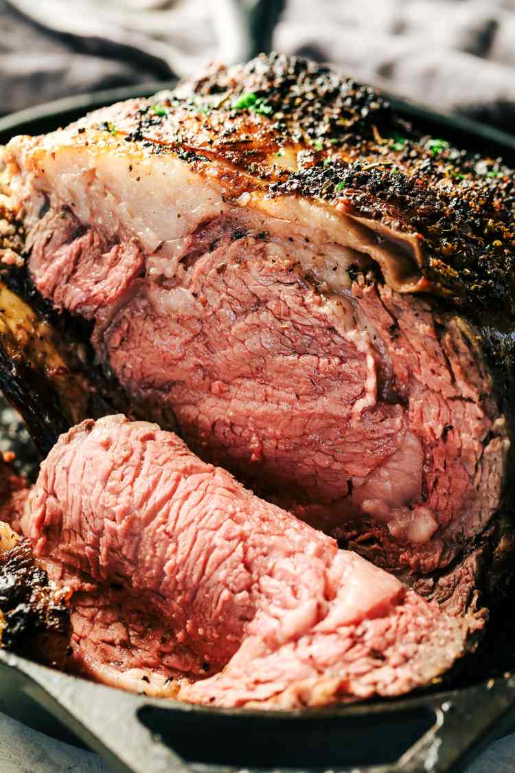 Prime revbenbiff recept ugn låg temperatur