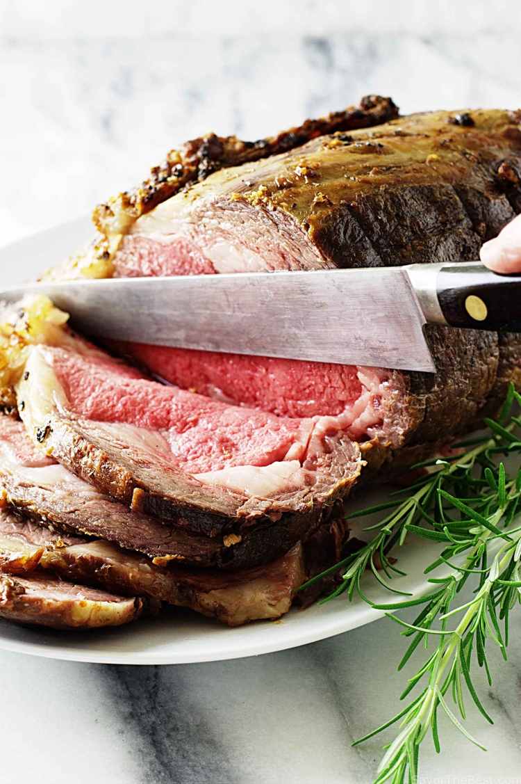 Prime Rib Beef Dinner Recept