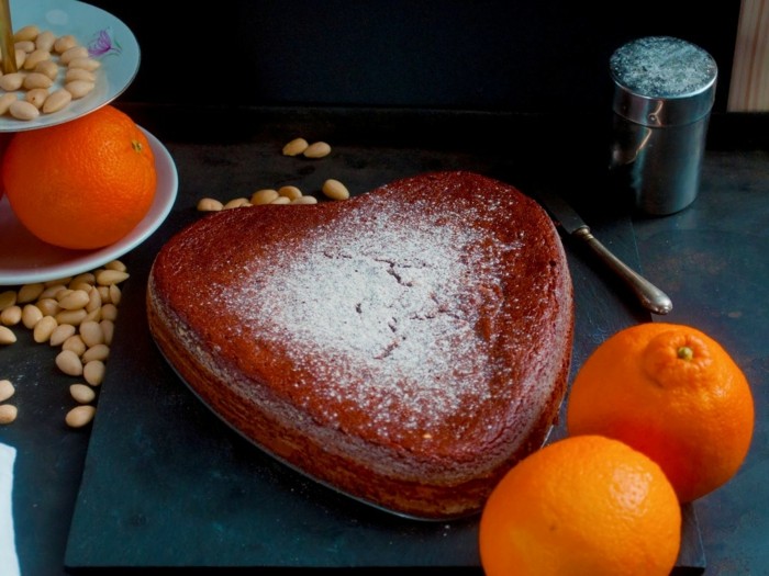 recept choklad apelsintårta laktosfri bakning