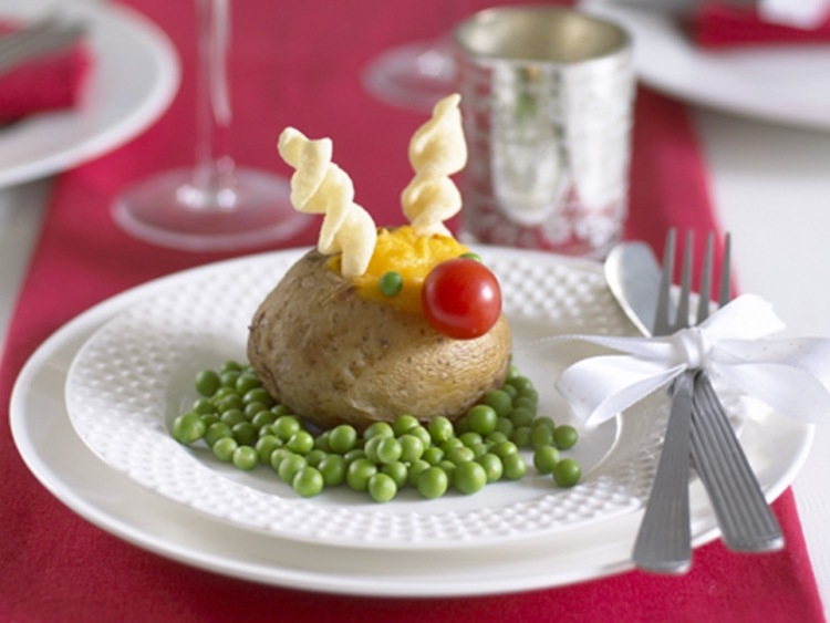 Recept på din julmeny rostad potatis rudolf