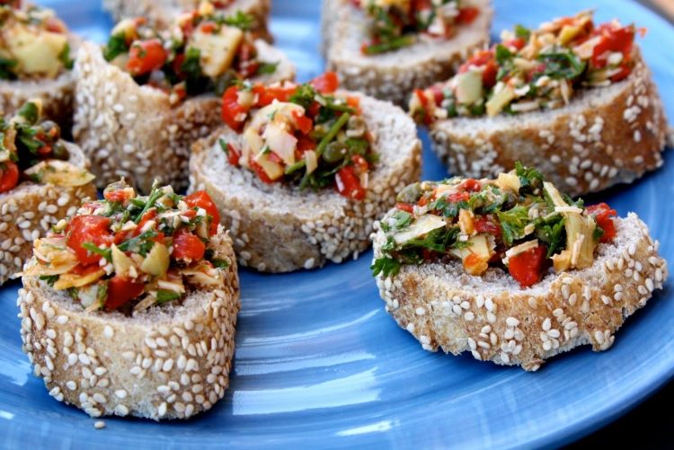 jul fingermat smörgås recept