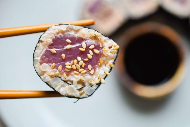 Lågkolhydrat sushi receptprotein måltider utan kolhydrater