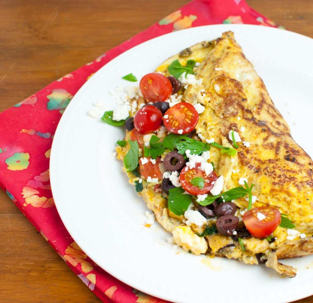 omelettrecept utan kolhydrater snabbrätter med ägg