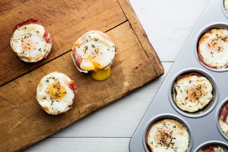 enkla rätter med ägg snabba enkla recept utan kolhydrater