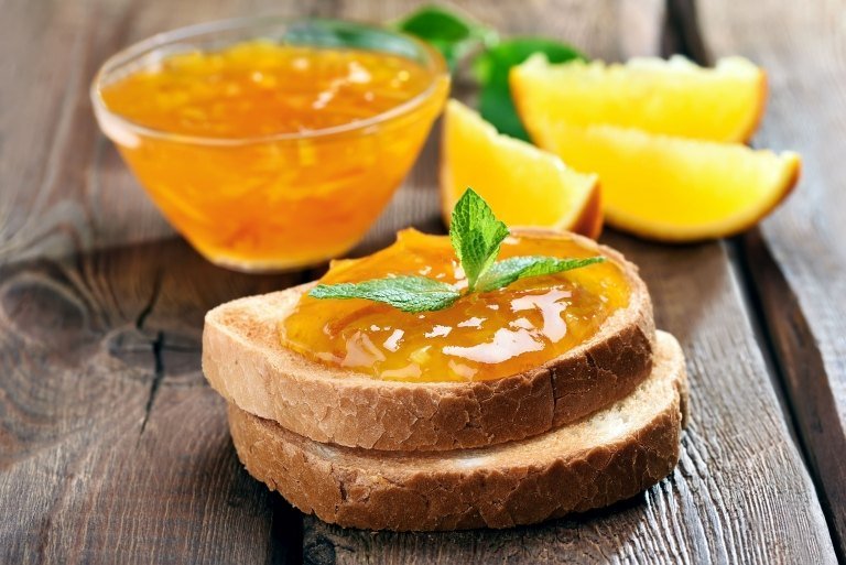 Recept för pålägg med bergamott Apelsinsylt med bergamottjuice