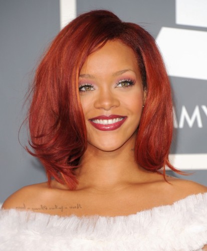 Rihanna Beauty Tips Hair