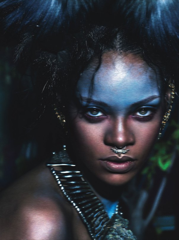 rihanna-balmain-2014-modell-mode-märke-w-tidning