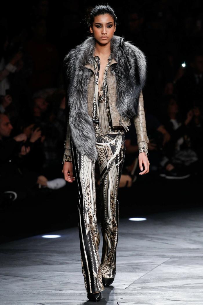 Textiltryck Roberto Cavalli