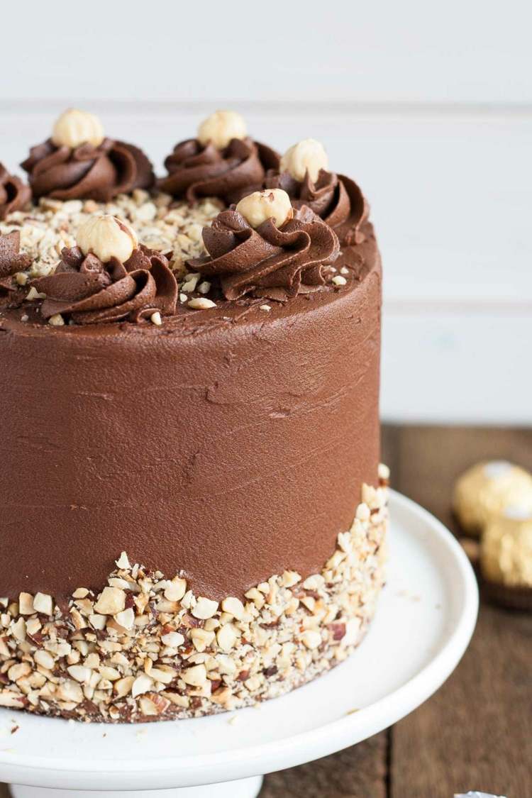 rocher tårta-gör-det-själv-lätt-baka-idé-födelsedag