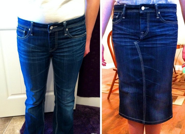 kjol-en-gamla-jeans-sy-före-nahher-tråd-vit-diy-modern