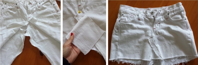 Kjol-en-gamla-jeans-sy-i-vit-kort-DIY-gör-det-själv