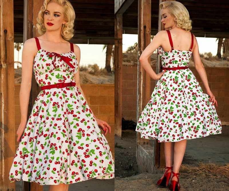 Rockabilly-klänningar-sommar-mode-outfit-sött