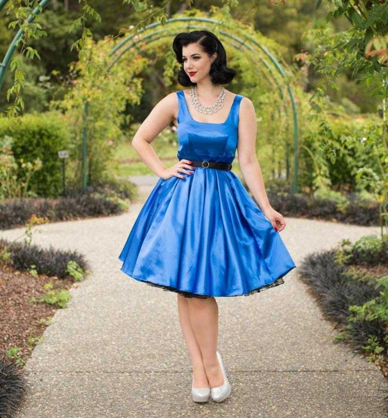 Rockabilly-klänningar-bröllop-idéer-moderna