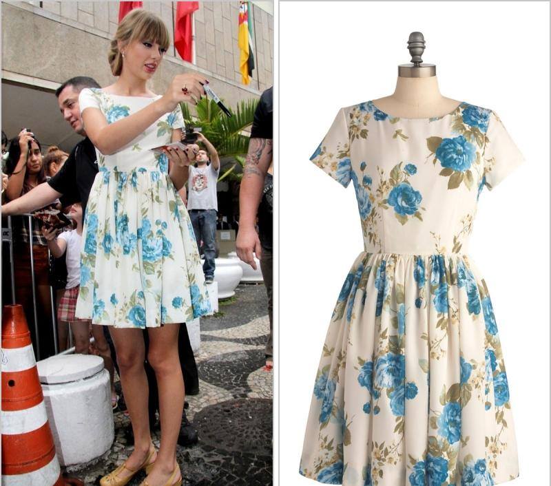 Rockabilly-klänningar-stjärnor-Taylor-Swift