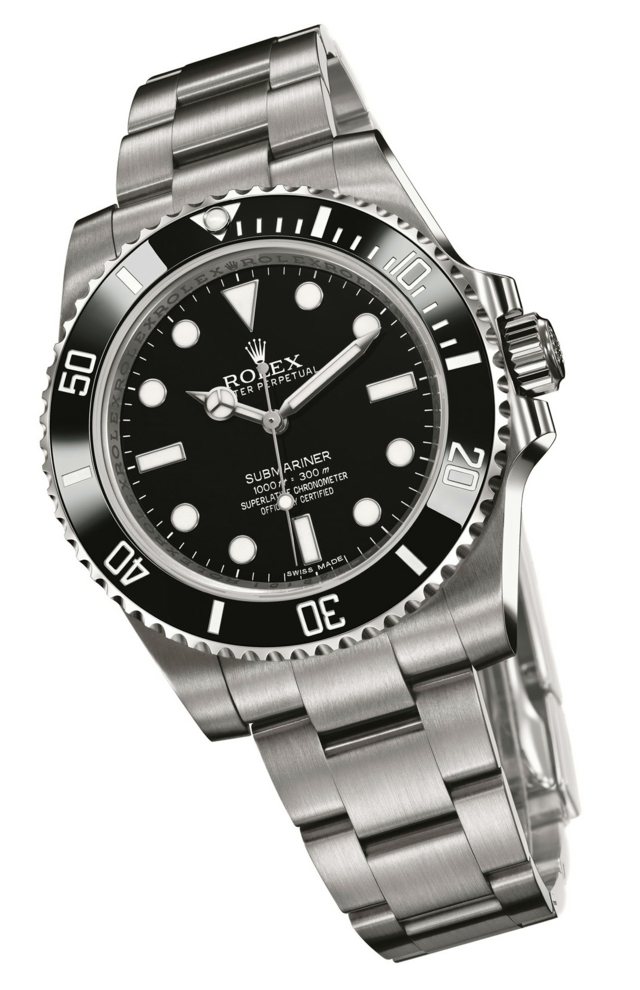rolex submariner no date ref 114060 klocka