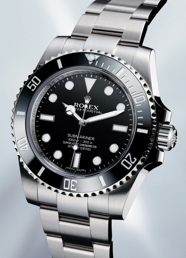 rolex submariner no date lyx vattentät