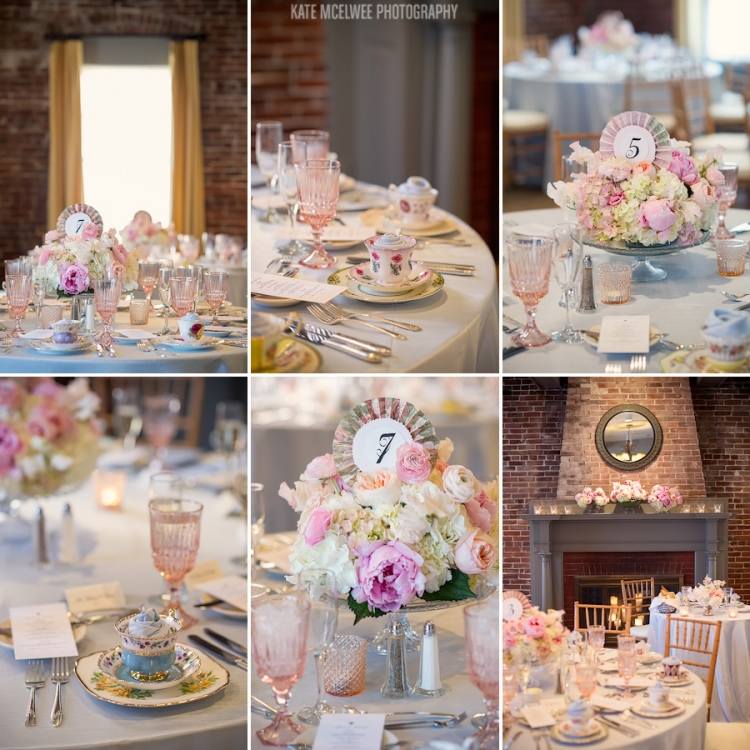 romantisk-bord-dekoration-rosa-nyanser-bröllop