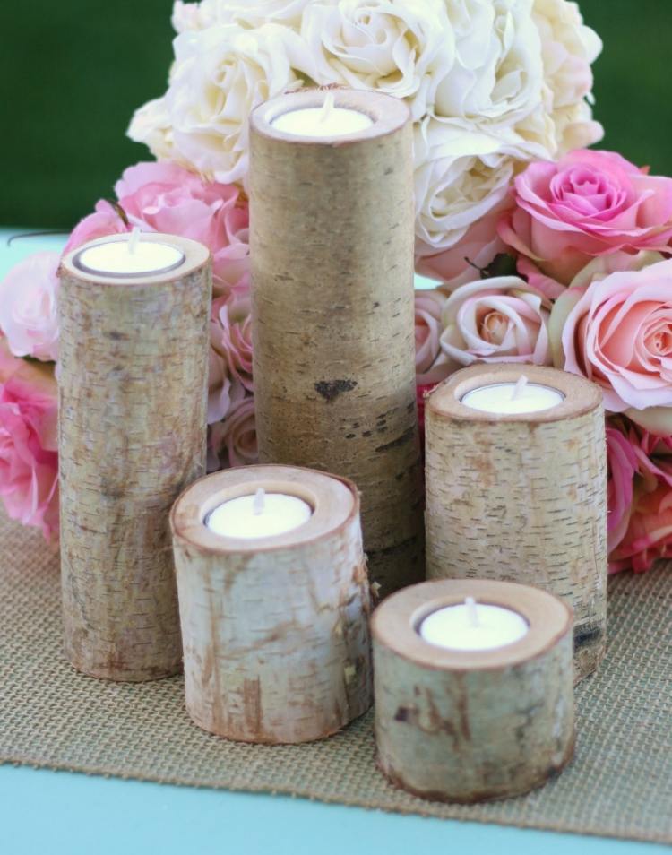 romantisk-bord-dekoration-björk-trä-ljus-rosor