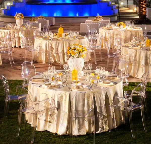romantiska bröllop bord dekoration idéer
