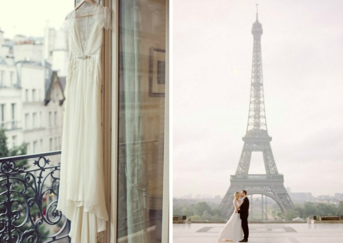 Brudpar i Paris-för-den-vackraste-känslan-för-två