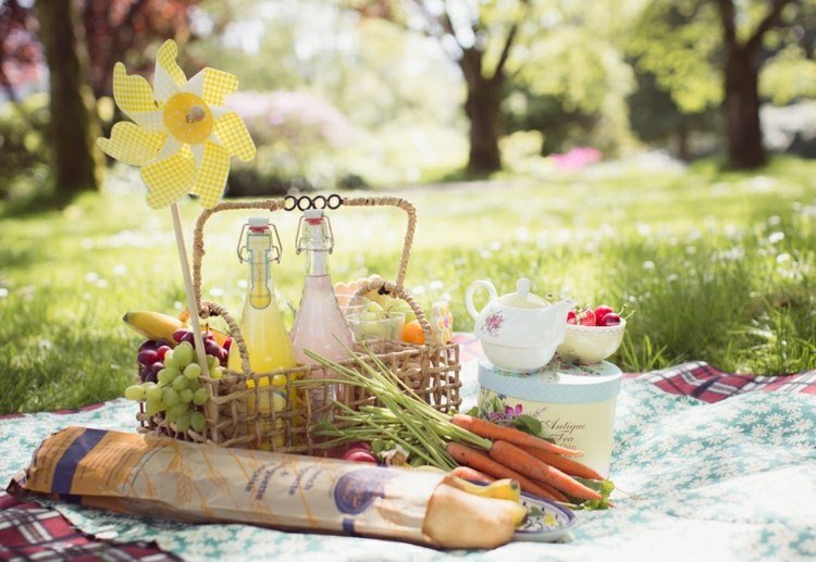 Romantisk-picknick-för-två-idéer-skog-äng