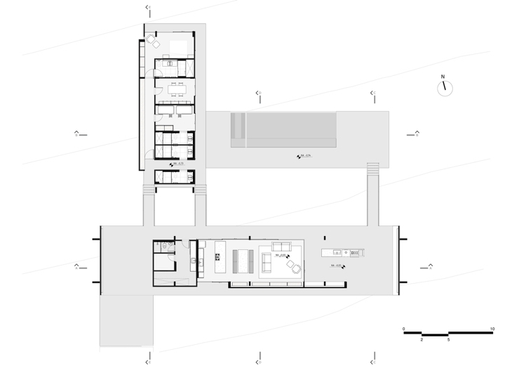 husplan öppen levande koncept vardagsrum rum