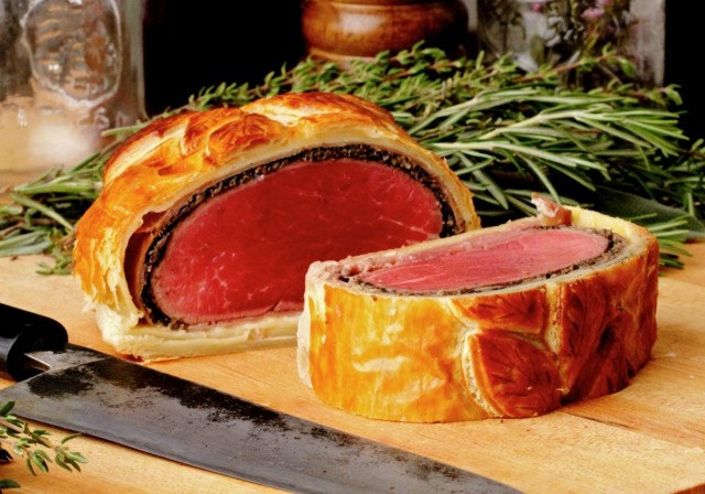 röd hälsosam eller inte Wellington matlagning recept
