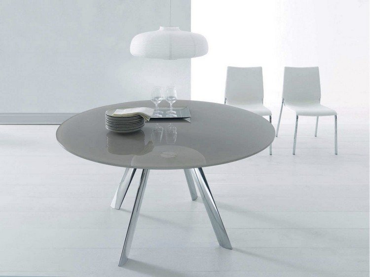 runda-matbord-moderna-utdragbara-glas-topp-metall ben