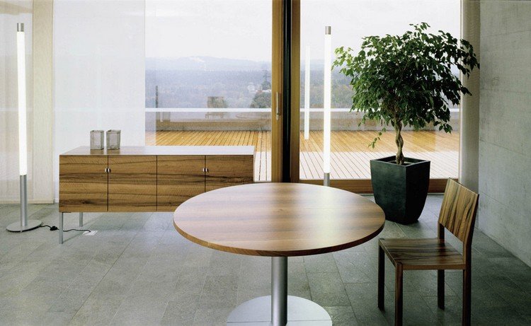 runda-matbord-moderna-utdragbara-trä-piedestal-bord-RAD-Mobimex